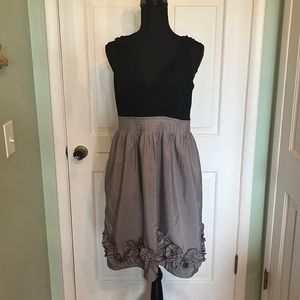 Women’s Night Way Collections Sleeveless Dress With Decorative Hem, Size 8